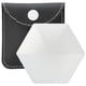 thumbnail image 1 of Juguete de bolsillo para escritorio, juguete de descompresión para aliviar el estrés en los dedos, para el coche o la oficina, plateado, Sexangle, 1 of 14