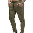 thumbnail image 1 of Mens Spring And Autumn Hip-hop Design Sports Fitness Loose Trousers, 1 of 9