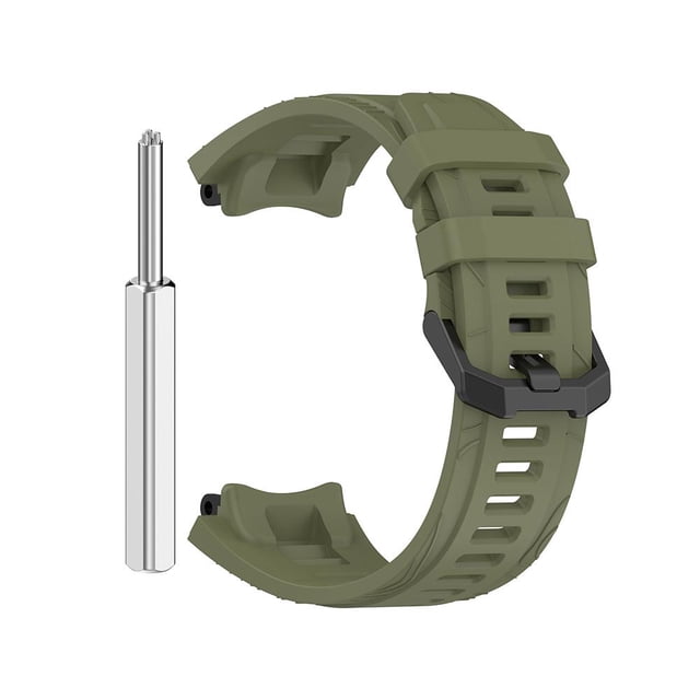 CAIROYAR Correa de silicona para reloj inteligente Huami Amazfit T-REX 3, pulsera deportiva