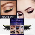 thumbnail image 3 of Glitter Eyeliner Eyelash Sticker Impermeable Herramienta de maquillaje reutilizable (Oro) Tmvgtek Cuidado Belleza, 3 of 6