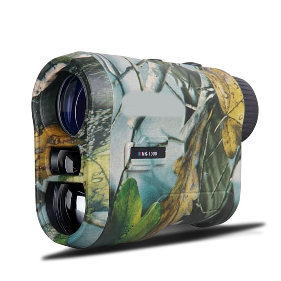 BPPEG Hunting Laser Rangefinder with Rechargeable Battery, Maximum Operating Range 1000 Yards, Compact Range Finder for