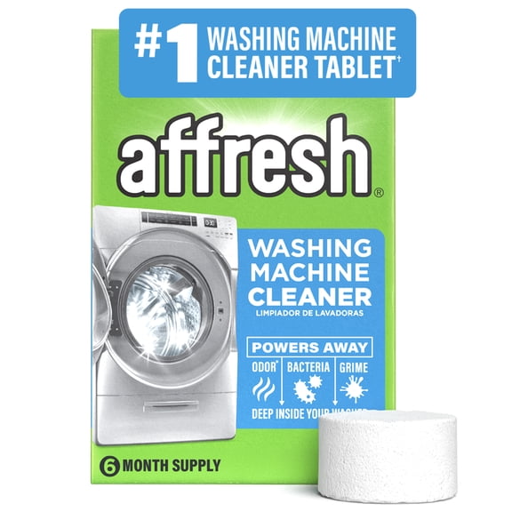 affresh Washing Machine Cleaner, 6 Count