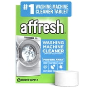 Affresh Washing Machine Cleaner Tablets, 6 Count