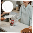 thumbnail image 4 of OULII Clear Acrylic Display Riser Shelf for Retail Store Rack with Durable Multi Layer Storage, 4 of 8