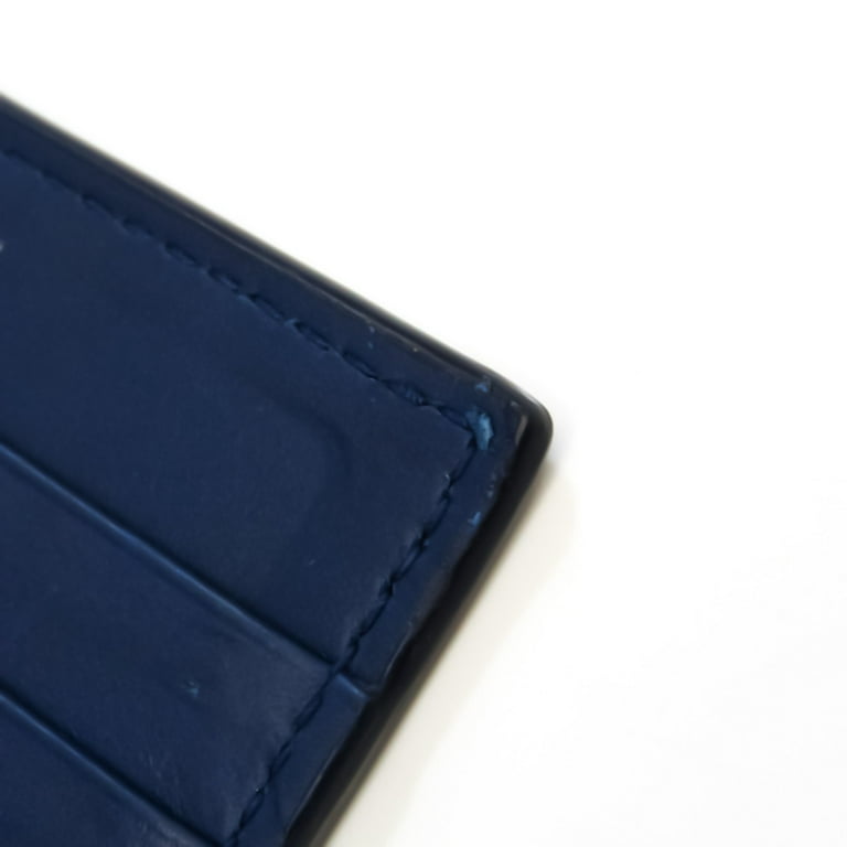 Bottega Veneta Intrecciato Bi-Fold Wallet with Coin Purse - Green - Man - Calfskin
