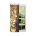 thumbnail image 2 of MKHERT Cool Tiger Animal Window Curtain Living Room,Bedroom Window Drapes 52x84 inch, 2 of 3