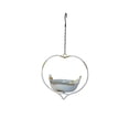 thumbnail image 4 of Tuvgenk Wild Bird Feeders Hanging Outdoor Platform Bird Feeder Decorative White Regular Metal 9x5x16 inch, 4 of 5