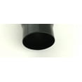 thumbnail image 3 of Exhaust Tip 2.25" Inlet 6.0 X 2.25" Outlet 9.0" Long Rolled Oval Angle WOA6002509-225-BPSS Stainless Steel Black Powder Wesdon Exhaust Tip, 3 of 8