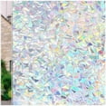thumbnail image 2 of Window Privacy Film Roll PVC 3D decorative skylight blinds Stained Static Cling Sticker Anti UV Home, 2 of 9
