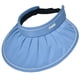 thumbnail image 1 of UPF 50+ - Visera para niños con visera para el sol, ajustable, para deportes atléticos, verano, ala ancha, protección UV, gorra de playa, 1 of 5