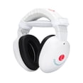 thumbnail image 1 of Lucid Audio HearMuffs Protección auditiva para bebés (protección acústica para colocar sobre las orejas, orejeras para bebés/niños pequeños/niños) Talla única, color blanco Lucid Audio NA, 1 of 1