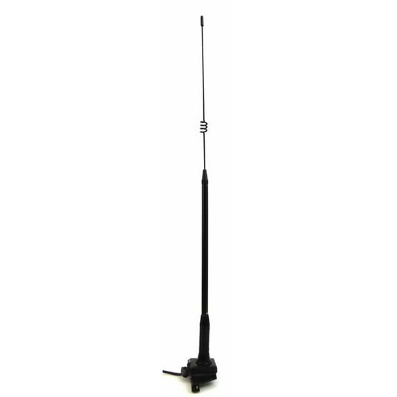 Antenna A328 28 in. Elevated Trunk & Lip Mount Cellular Antenna with Mini UHF