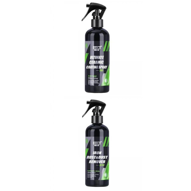 Spray Removedor De Óxido Y Líquido Cars Ceramic Coating Spray 300ml shamjiam Removedor de moho