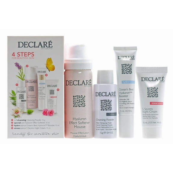 Declare Ocean Best Trial Kithyalu Boost Soft Night Cream Cleanser Powder 1 Piece Set