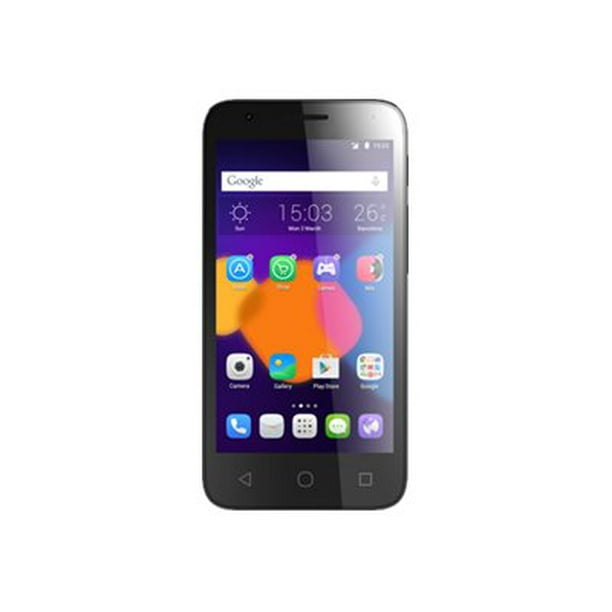 Verizon Wireless Alcatel Dawn 8GB Prepaid Smartphone, Black Walmart