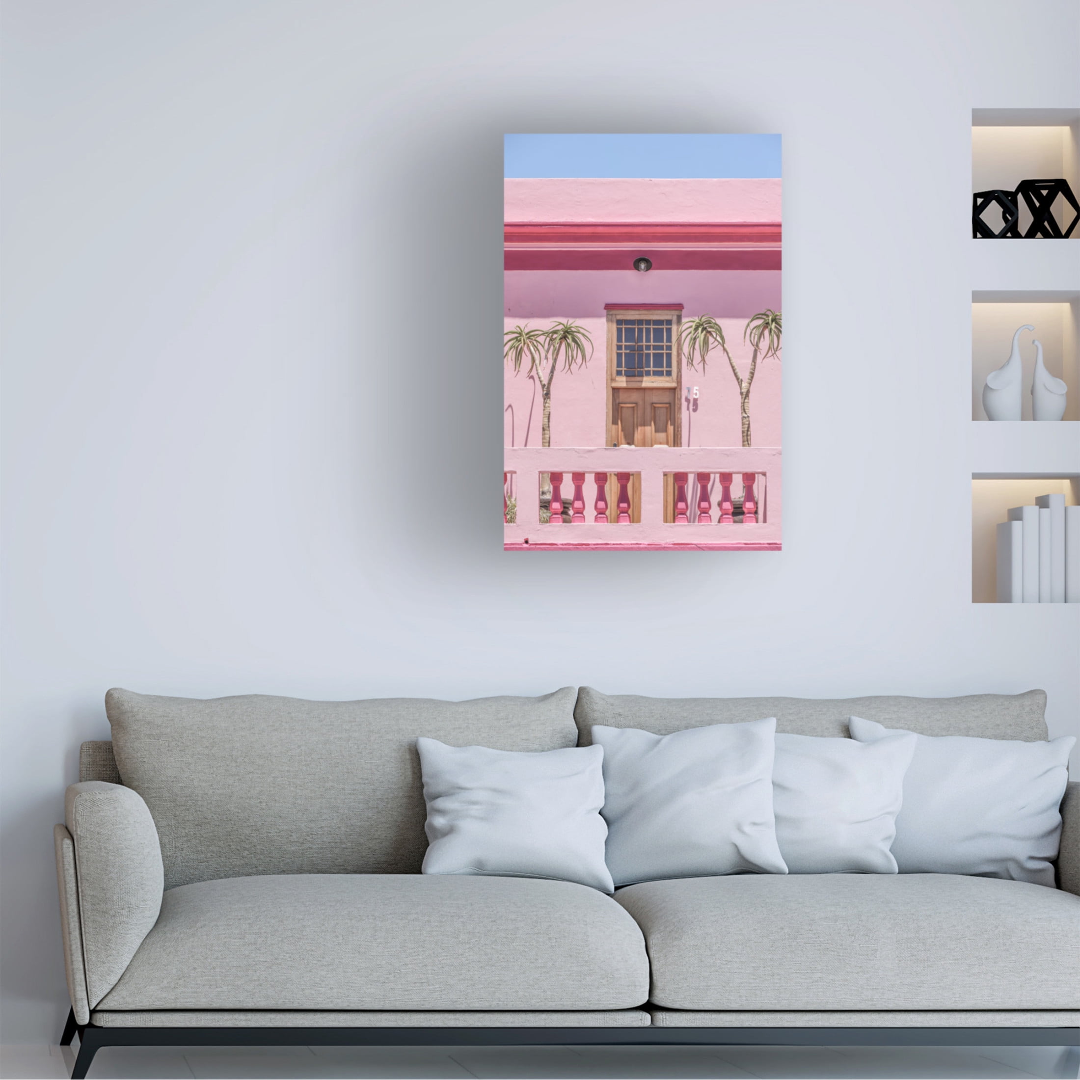 Trademark Fine Art Shot by Clint Happy Mornings Canvas Wall Art