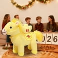 thumbnail image 4 of Cheval de Style Réaliste Jouet Doux et Câlin pour Enfants Présentoir de Collection Garderie, 4 of 5
