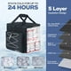 thumbnail image 2 of RealCool Bolsa refrigeradora suave 35/45 latas, refrigerador plegable aislado a prueba de fugas, lonchera grande para hombres y mujeres, refrigerador de lados suaves para picnic, comestibles, playa, c, 2 of 5