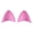 Pink, variant on SPRING PARK 2Pcs Cat Ears for Helmet Self-adhesive Kitty Ears for Helmet Accessory for Bicycle Helmet, Ski Helmet, Motorcycle Helmet, Snowboard Helmet