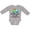 AC-Heather Grey, variant on Inktastic My Oma and Opa Love Me Grandson Truck Boys Long Sleeve Baby Bodysuit
