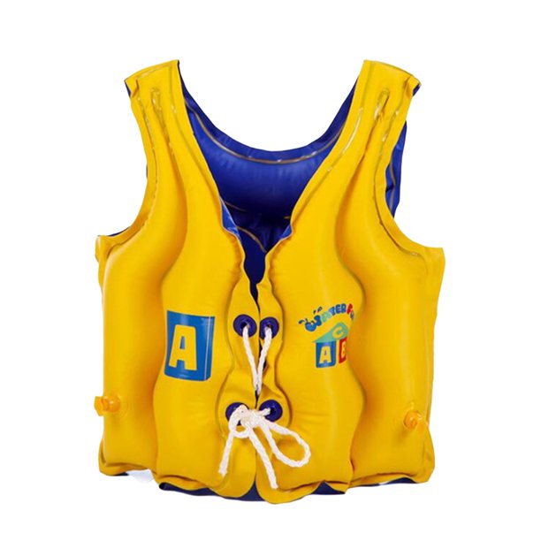 Txlixc Chaleco de natación para niños, Anillo de natación con Chaqueta Flotante con Estampado de Patrones de Dibujos Animados Txlixc Moda