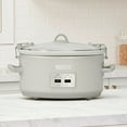 thumbnail image 4 of 7-Quart Cook and Carry Programmable Slow Cooker with Carry Bag, 4 of 5