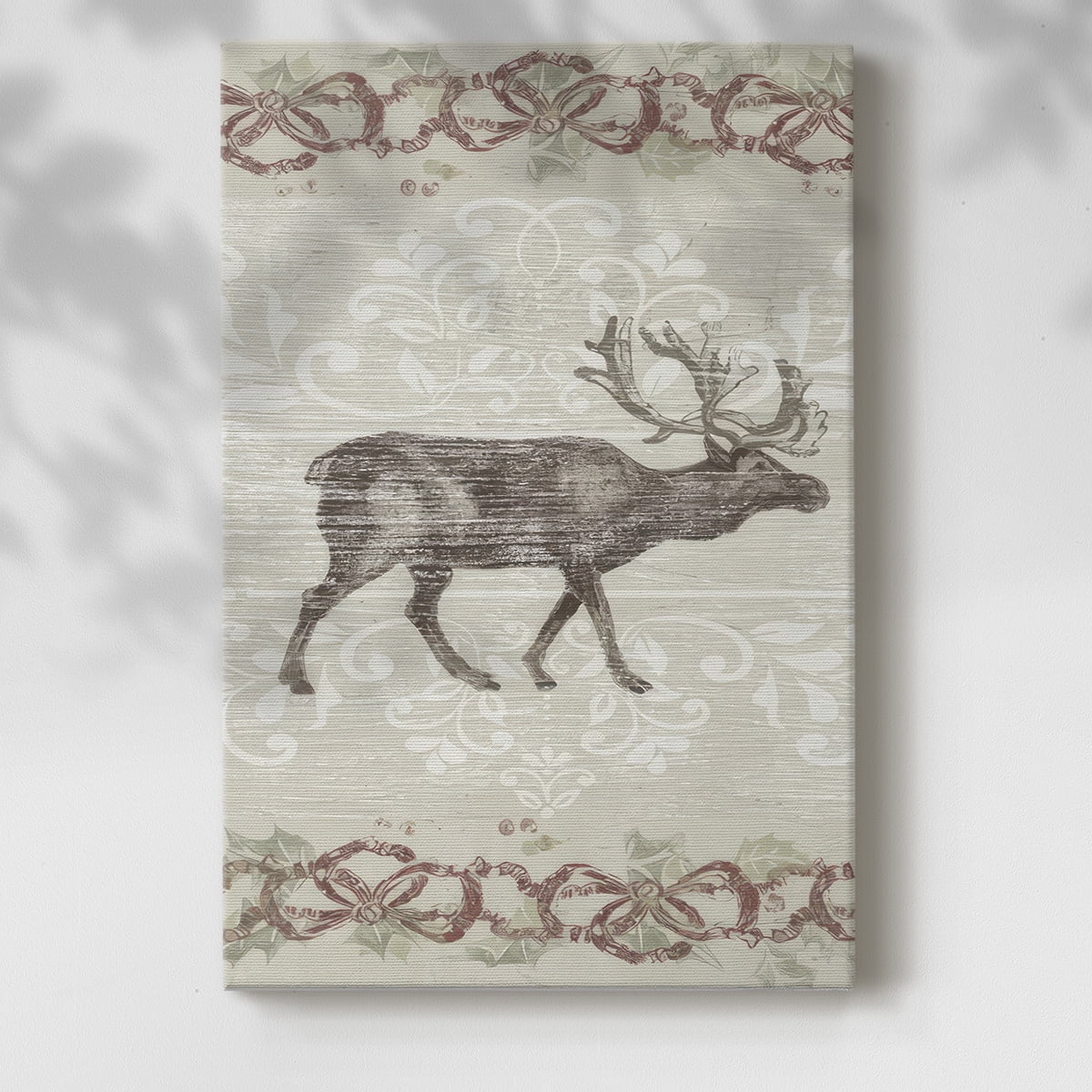 Cabin Christmas Collection B- Gallery Wrapped Canvas