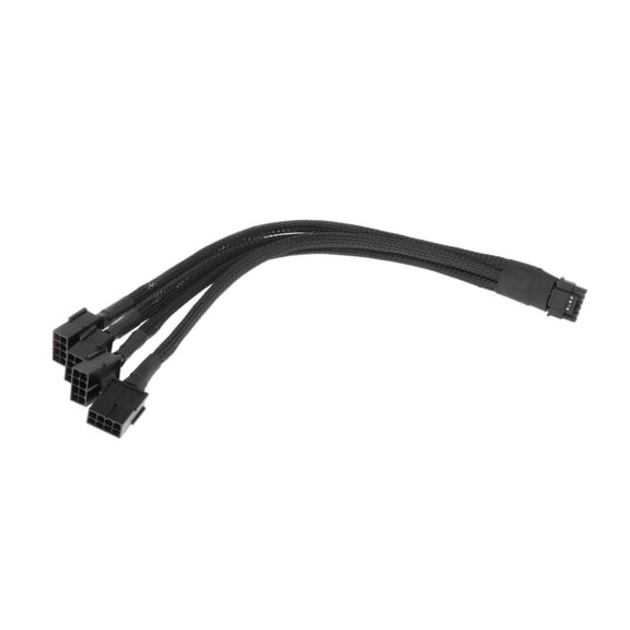 1 pieza 16Pin Pci-E 5,0 12Vhpwr conector PCIe 5,0 GPU Cable de alimentación Pci-E 5,0 Cable de extensión para tarjeta gráfica