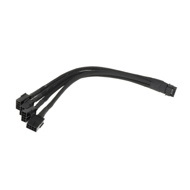 16Pin Pci-E 5.0 12Vhpwr Conector Cable de extensión Cable de extensión con funda para RTX4090 GPU Cable de alimentación