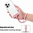 thumbnail image 3 of Sangle de Poignet pour Téléphone, Lanière de Poignet Confortable avec Languette pour iPhone et la Plupart des Étui de Téléphone, 3 of 5