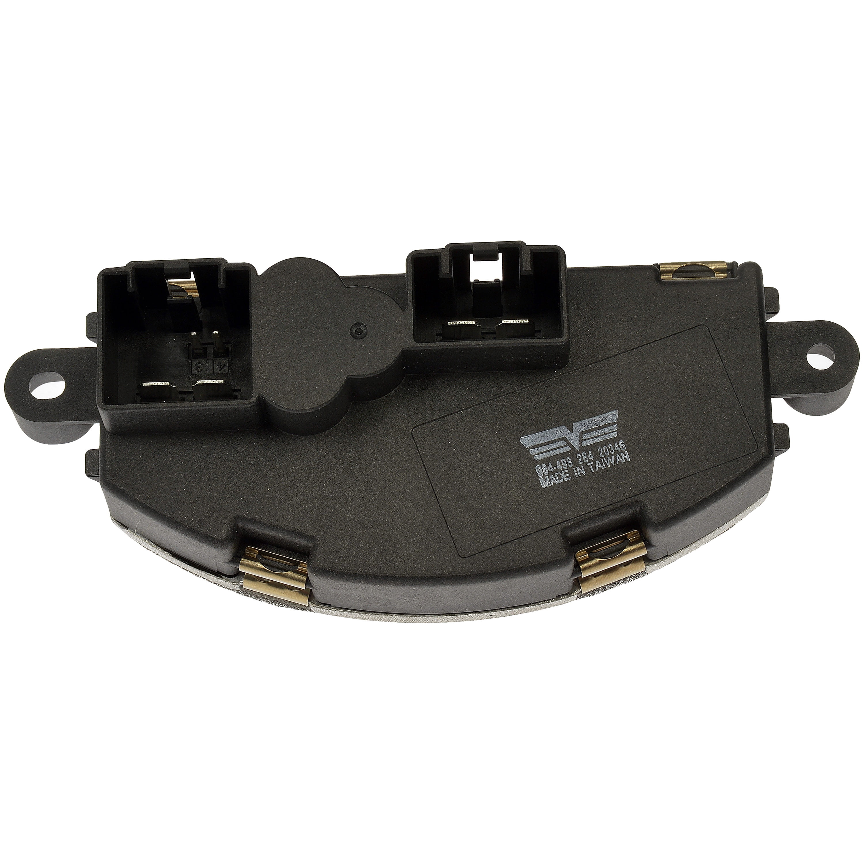 Dorman 984-498 Front HVAC Blower Motor Resistor for Specific Dodge / Jeep Models