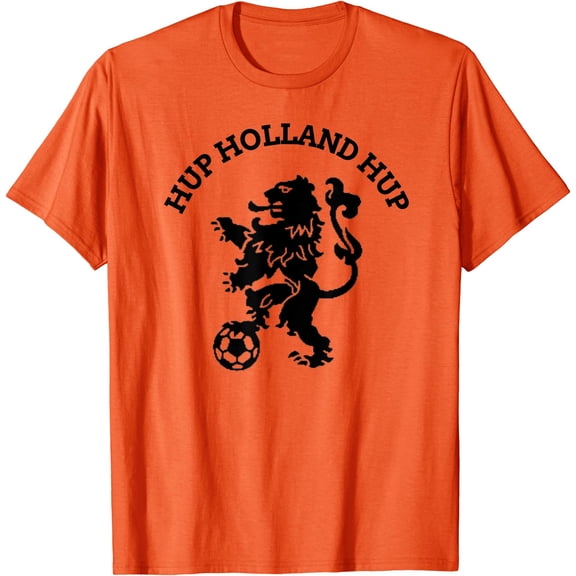 Hup Holland Hup Orange Football Soccer Ball Travel T-Shirt