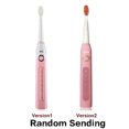 thumbnail image 4 of Cepillo de dientes eléctrico sónico SEAGO para adultos, temporizador, 5 modos, recargable por USB, cabezal de repuesto, boquillas, caja de regalo SG-507, 4 of 5