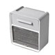 thumbnail image 1 of Bathroom Tissue Roll Box Toilet Paper Roll Box Waterproof Wall Mount Toilet Tissue Holder No Punch Bathroom Tissue Roll Box Double Layer Grey ANGGREK Otros, 1 of 5