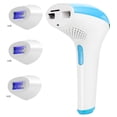 thumbnail image 1 of Depiladora láser IPL para mujer, máquina de depilación permanente Facial y corporal, dispositivo de depilación láser para Bikini, fotodepiladora para uso doméstico, 1 of 5