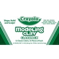 thumbnail image 1 of Arcilla de modelar Crayola Classpack, 24 paquetes, 12 colores, para niños, 1 of 7