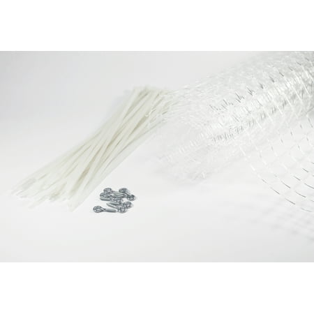 KidKusion Deck Guard, 15 ft Long, Plastic, Toddler, Child, Gate, 1 CT, Clear