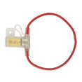thumbnail image 2 of Portafusibles 5A Y Reinicio Manual De Cable De Fusible 28V/32V 12Awg Impermeable A Prueba De Polvo Transparente Para Coche Automóvil Yate Rv Camión Vehículo Advancent VI009538-03, 2 of 7