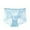 Sky Blue, variant on BLVB Womens Underwear Lace Panties for Women Briefs Mid Waist Breathable Ladies Underpants