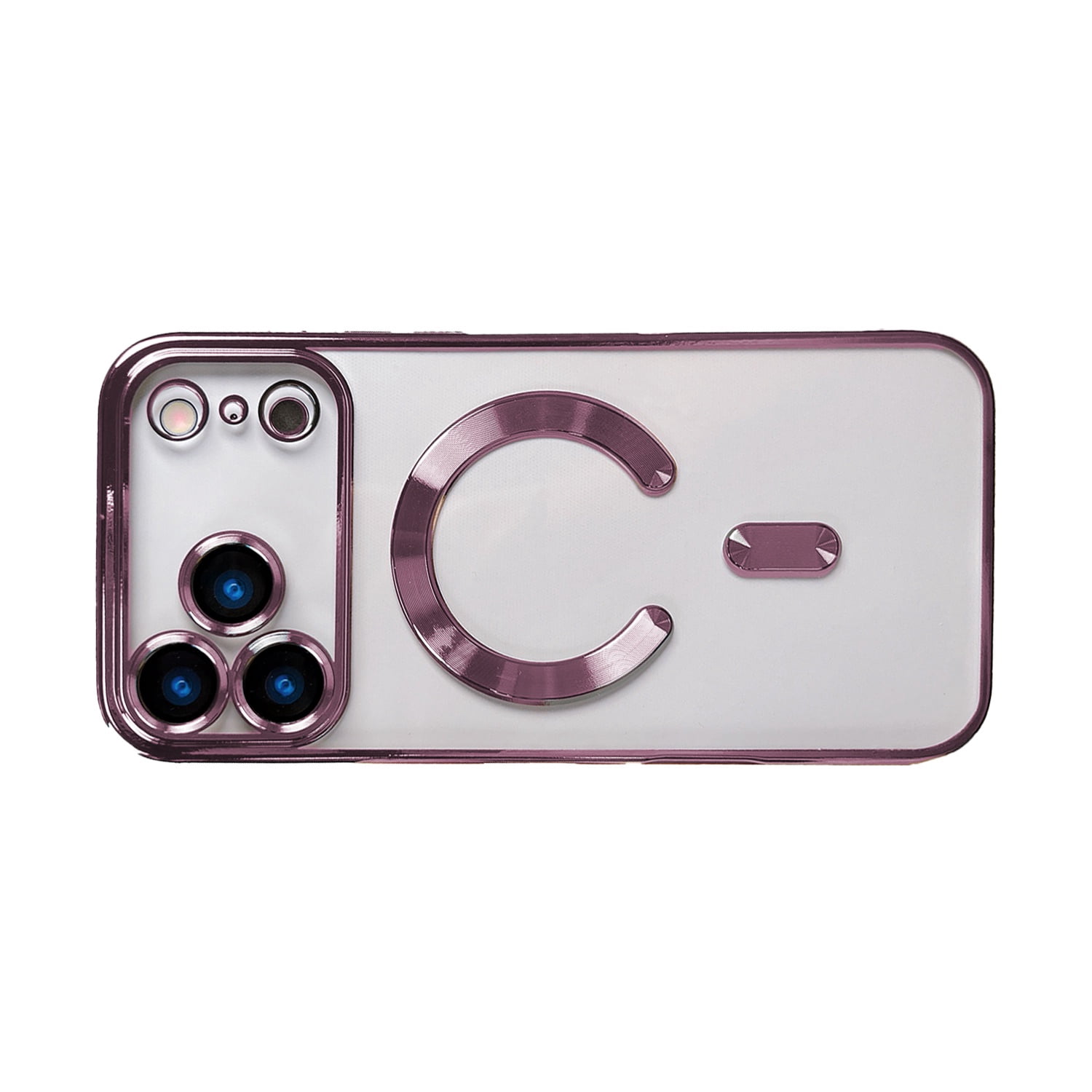 Lively Clear Case with MagSafe for iPhone 17 Pro Max - Pink
