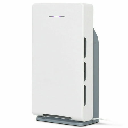 Gymax Air Purifier for Home Office Cleaner Remove Odor Mold (Best Air Purifier To Remove Mold)