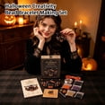 thumbnail image 3 of Halloween Cat Bracelet Making Kit for Adults, 3D Halloween Kitty Bead Craft Set with Complete Accessories, DIY Handmade Decor for Craft Lovers, Home Leisure & Halloween Party Creation, 3 of 5