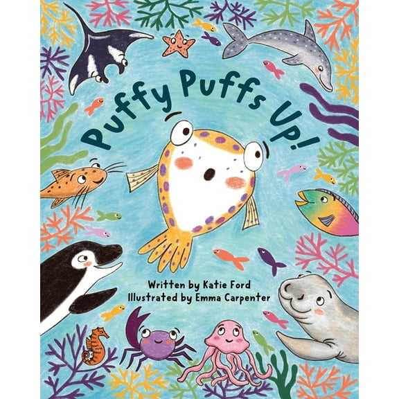 Puffy Puffs Up, (Paperback)