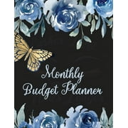 Monthly Budget Planner: Undated Bill Planner & Budget by Paycheck Workbook: Organizer for Household Record Keeping, (Paperback)