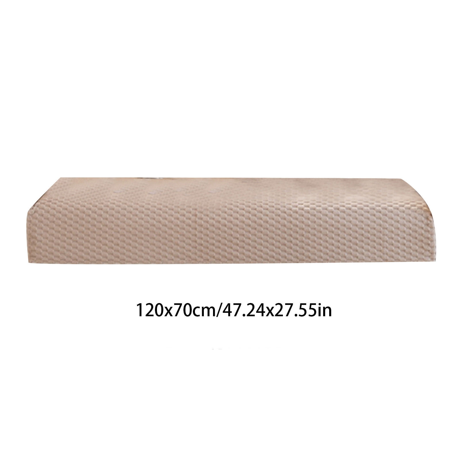 Non Slip Sofa Cover Washable for Seater Couch Cover, Thick Plush Sofa Cushion Protector, Soft Flocked Fabric Couch Cover for Pets and Home Use, 70.8 x 27.6 in