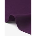 thumbnail image 5 of INSPIRE CHIC Women's Halloween 2 Piece Chiffon Ruffle Top & Wide Leg Pants Set Formal Wedding Outfit Deep Purple M, 5 of 6