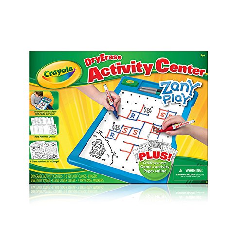 Crayola DryErase Activity Center Zany Play Edition