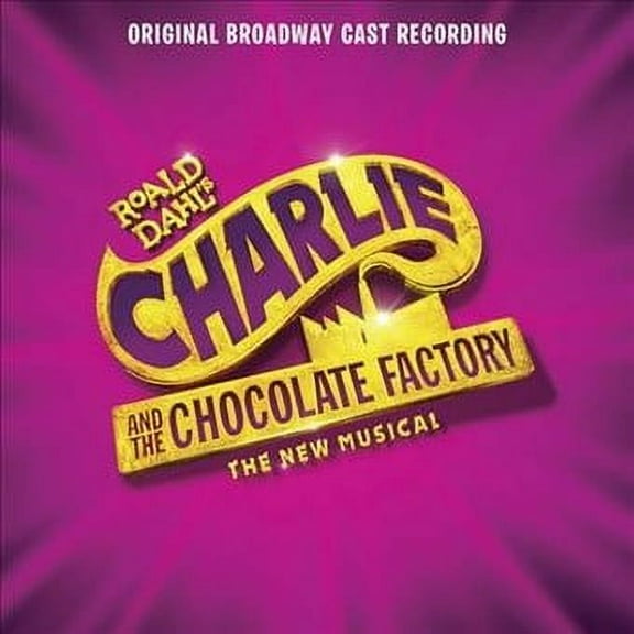 Charlie And The Chocolate Factory (Original Broadway Cast Recording) (CD)