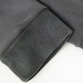 thumbnail image 6 of Men's Polar Fleece Shirt Long Sleeve Crewneck Solid Pullover Top Dark Gray XL, 6 of 8