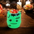 NSESSHome Clearance Halloween Pumpkin Bucket Trick or Treat Bucket
